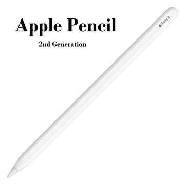 Apple Pencil 2nd Generation - (MU8F2) Pixel-Perfect Precision & Industry-Leading Low Latency, Perfect for Note-Taking, Drawing & More, Pairs Magnetically (Made in Vietnam) - Imported from UK